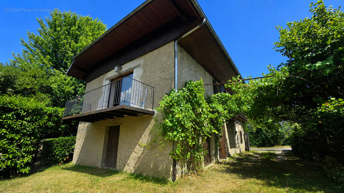 Maison à LE BOURGET-DU-LAC