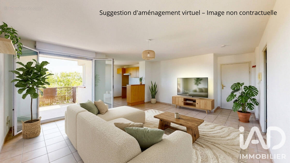 Photo Appartement à Pompertuzat au prix de 183 000€