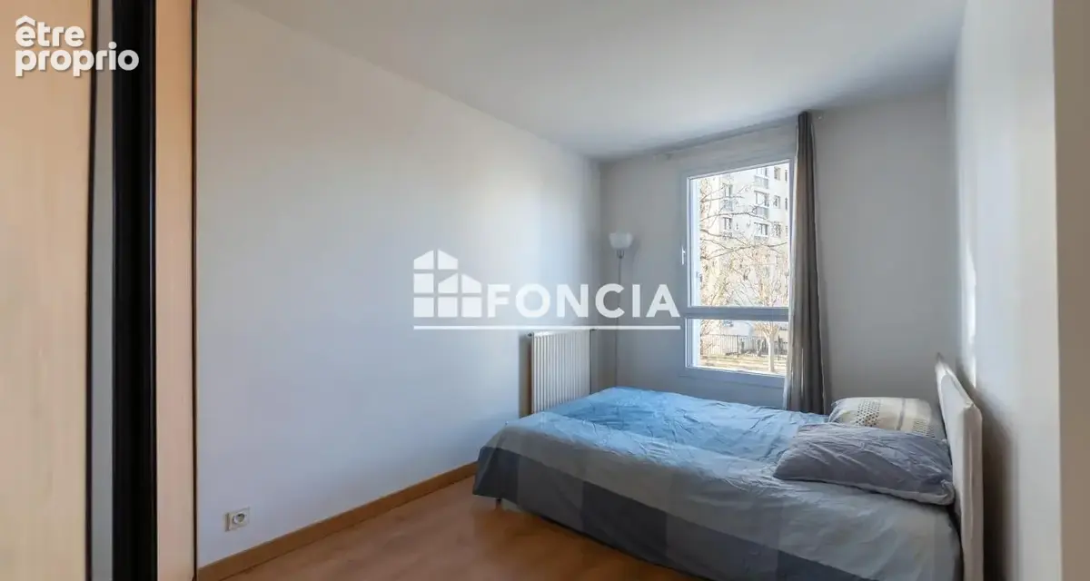 Saint-denis – 4 pièces 74 m² – 3 chambres – balcons – box + parking - photo 6
