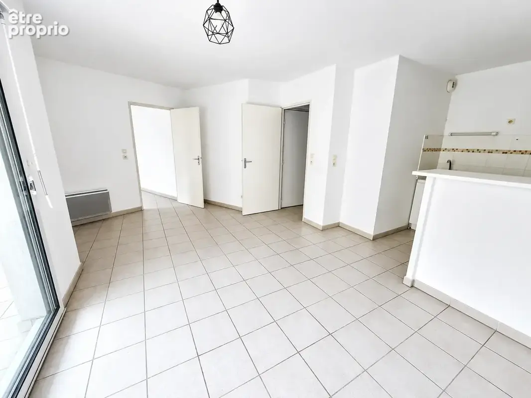 Montpellier -euromedecine appartement t2 + garage - photo 1