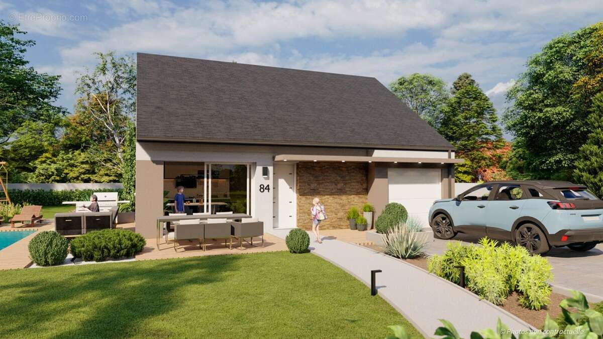 Maison à VILLECHAUVE