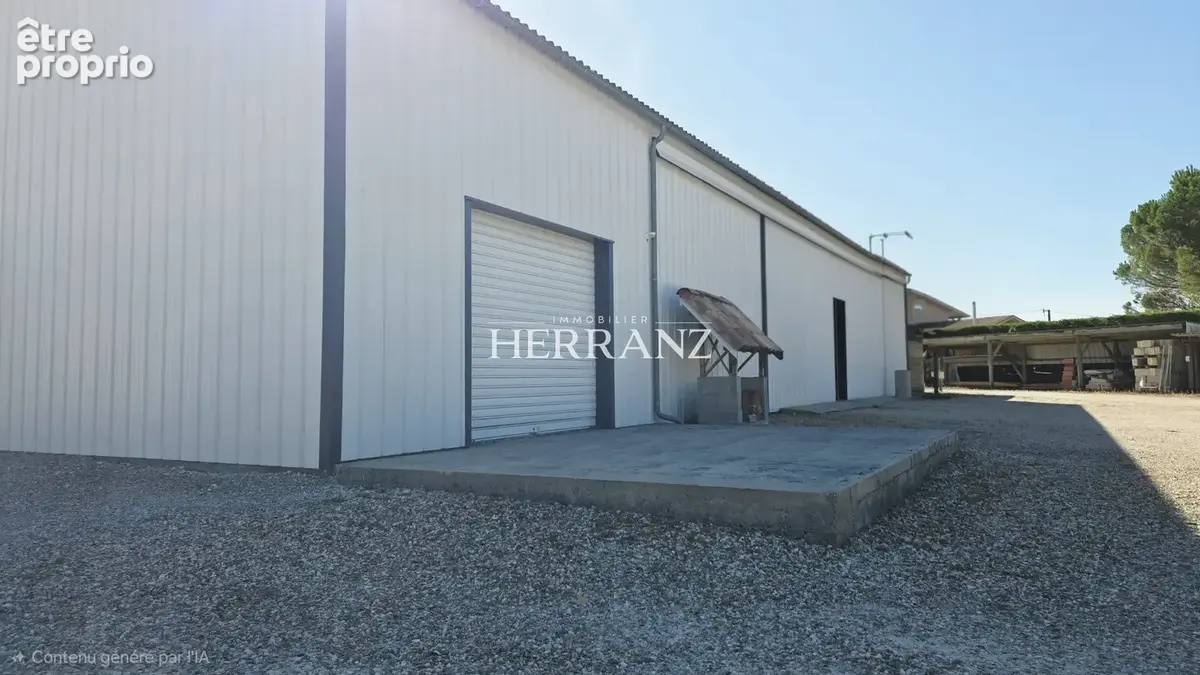 Local d'activité 920 m2 + entrepôt 130 m2 - photo 2