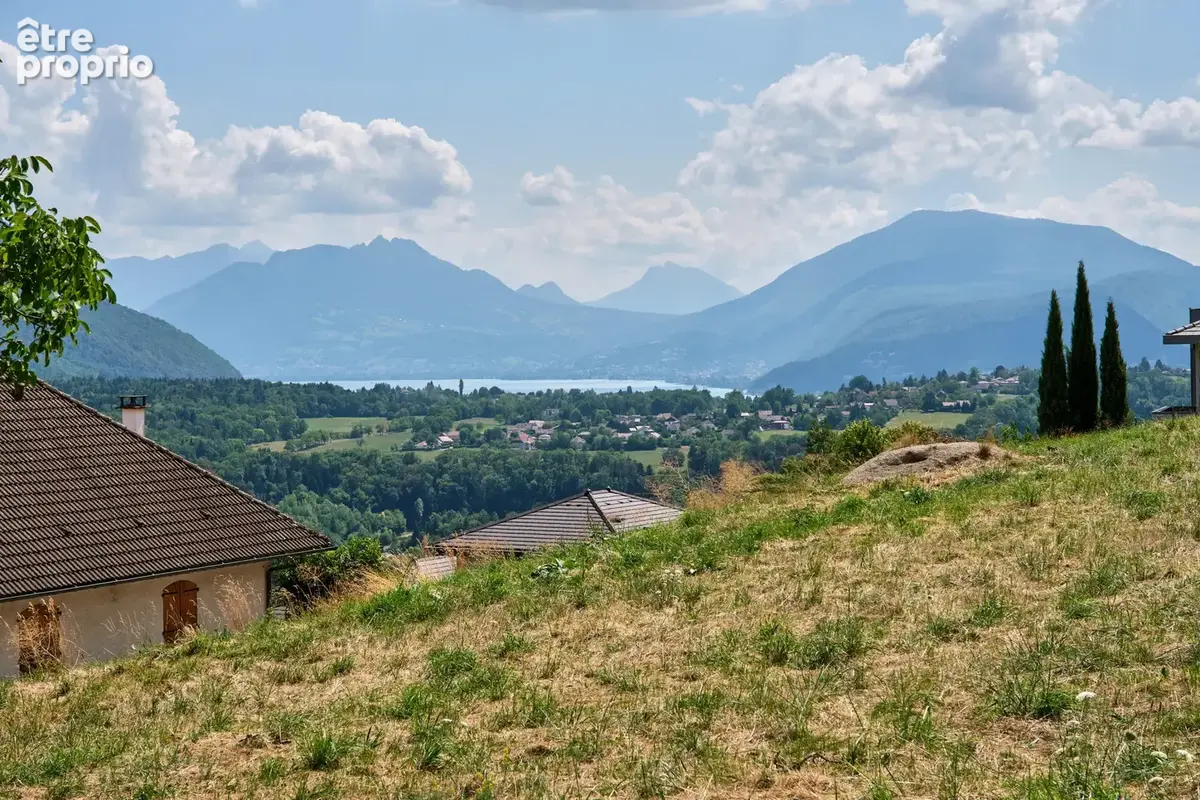 Terrain argonay viabilise vue lac - photo 7