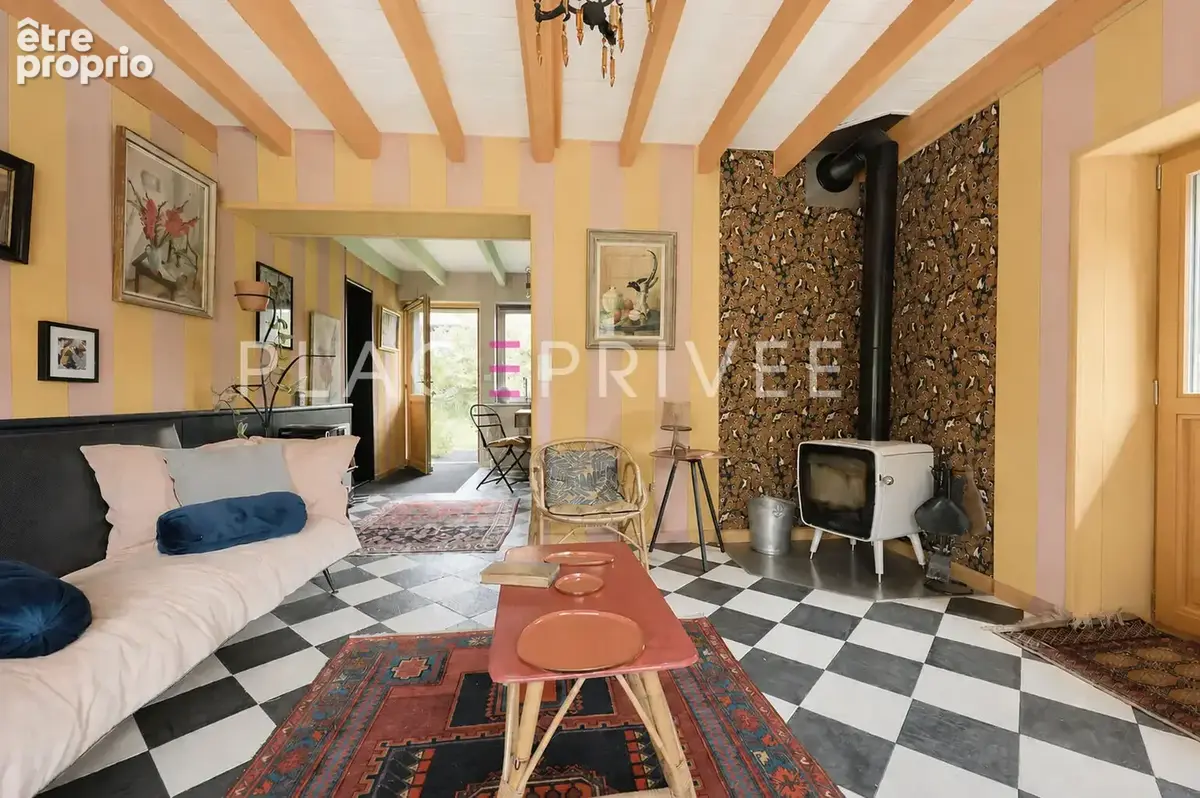 Chalet de charme meublé avec jardin - photo 6
