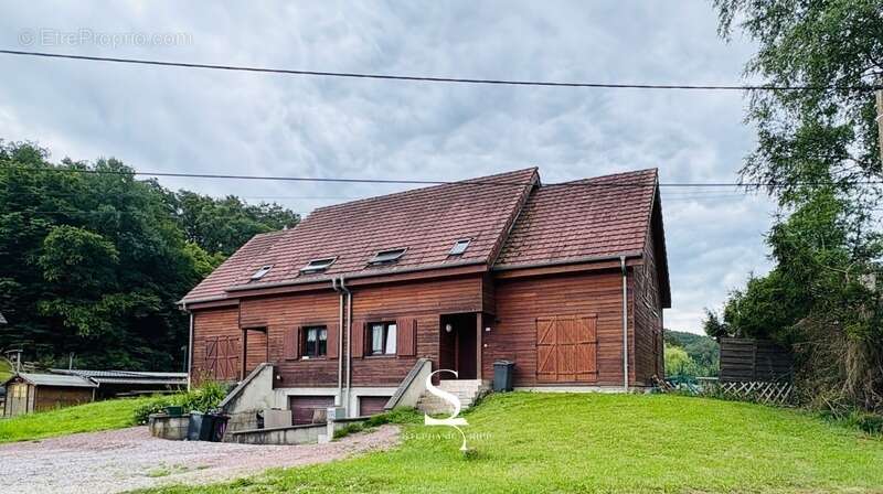 Maison jumelée familiale, structure bois PHILIPPSBOURG - À VENDRE - photo 2