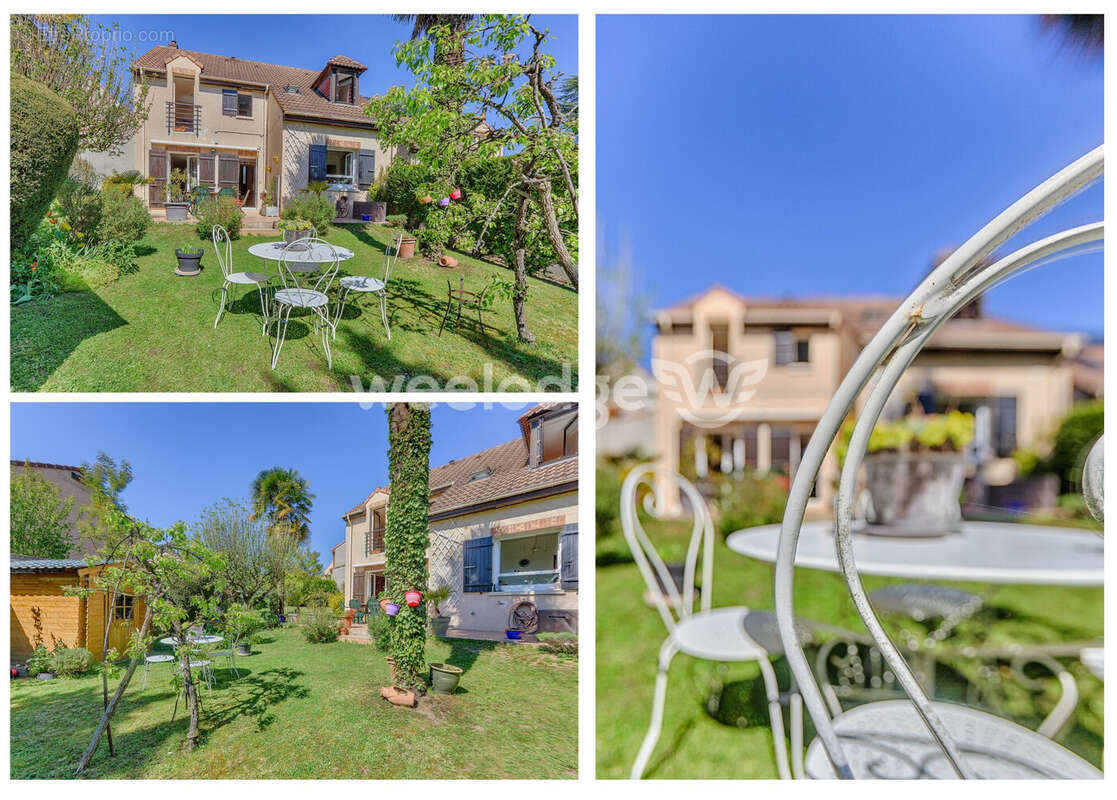 Maison à CHANTELOUP-LES-VIGNES