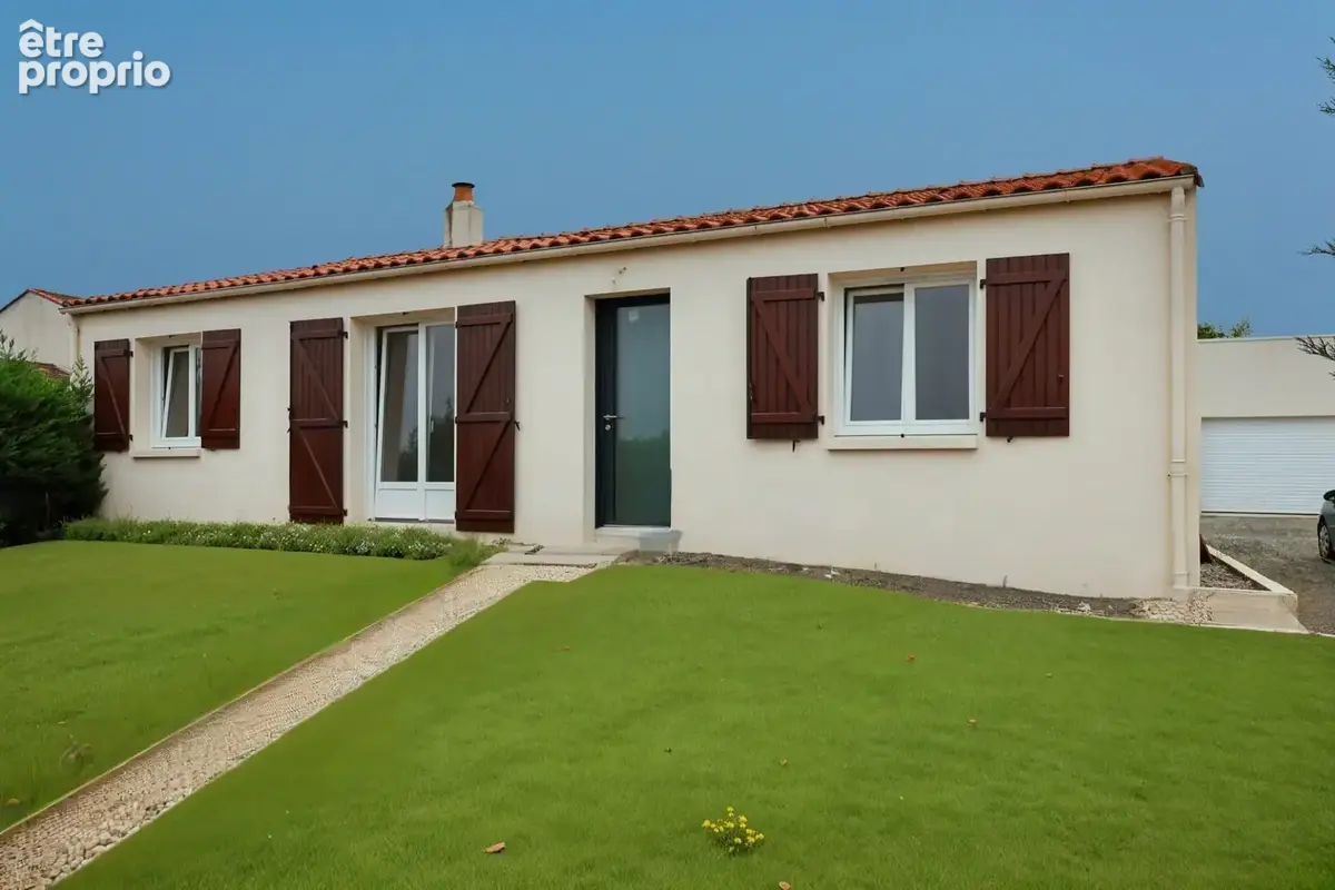 Maison 4 pièces 89 m² à vendre à Cugand (85610) - photo 2