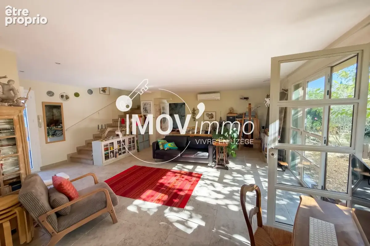 Maison 5 pièces 110 m² à vendre à Saint-Quentin-La-Poterie (30700) - photo 4