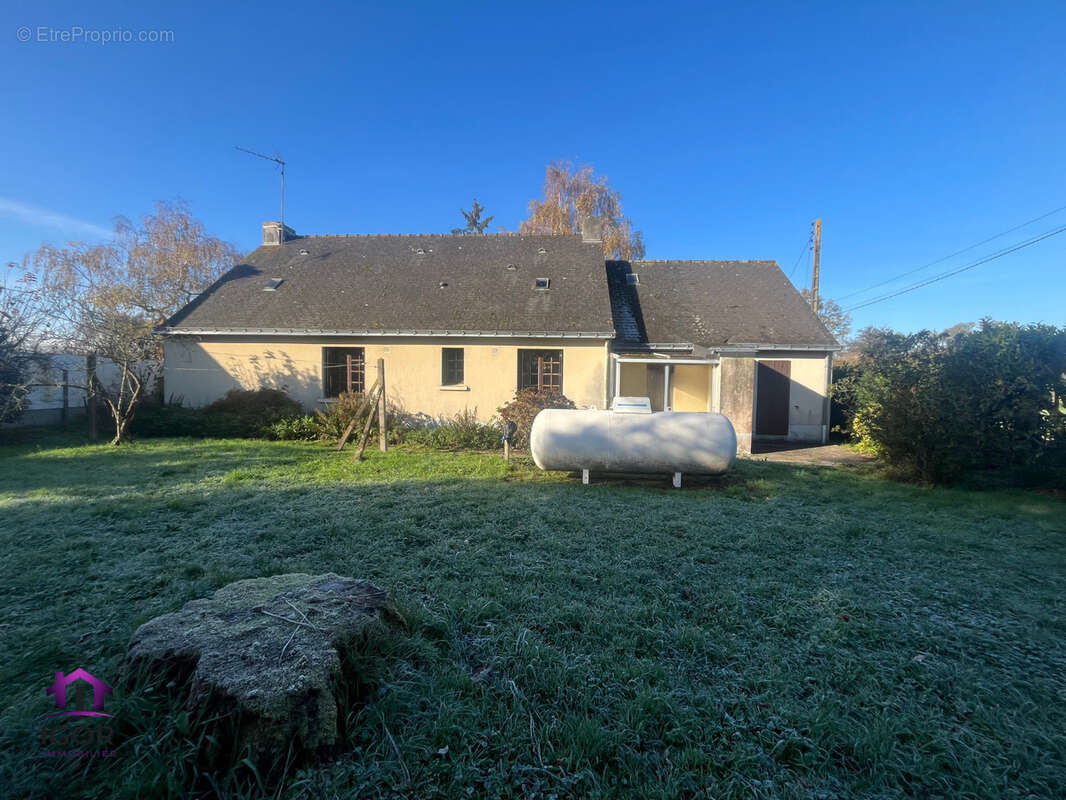 Maison à GUEMENE-PENFAO