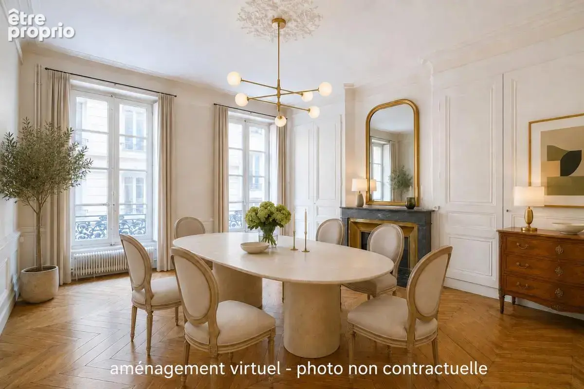 Vente appartement T4 - Ainay 141m² - photo 3