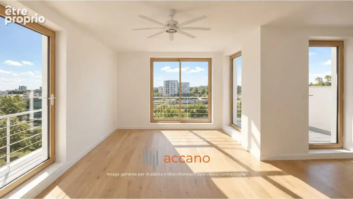 Appartement 5 pièces 105 m² à vendre à Villeurbanne (69100) - photo 7