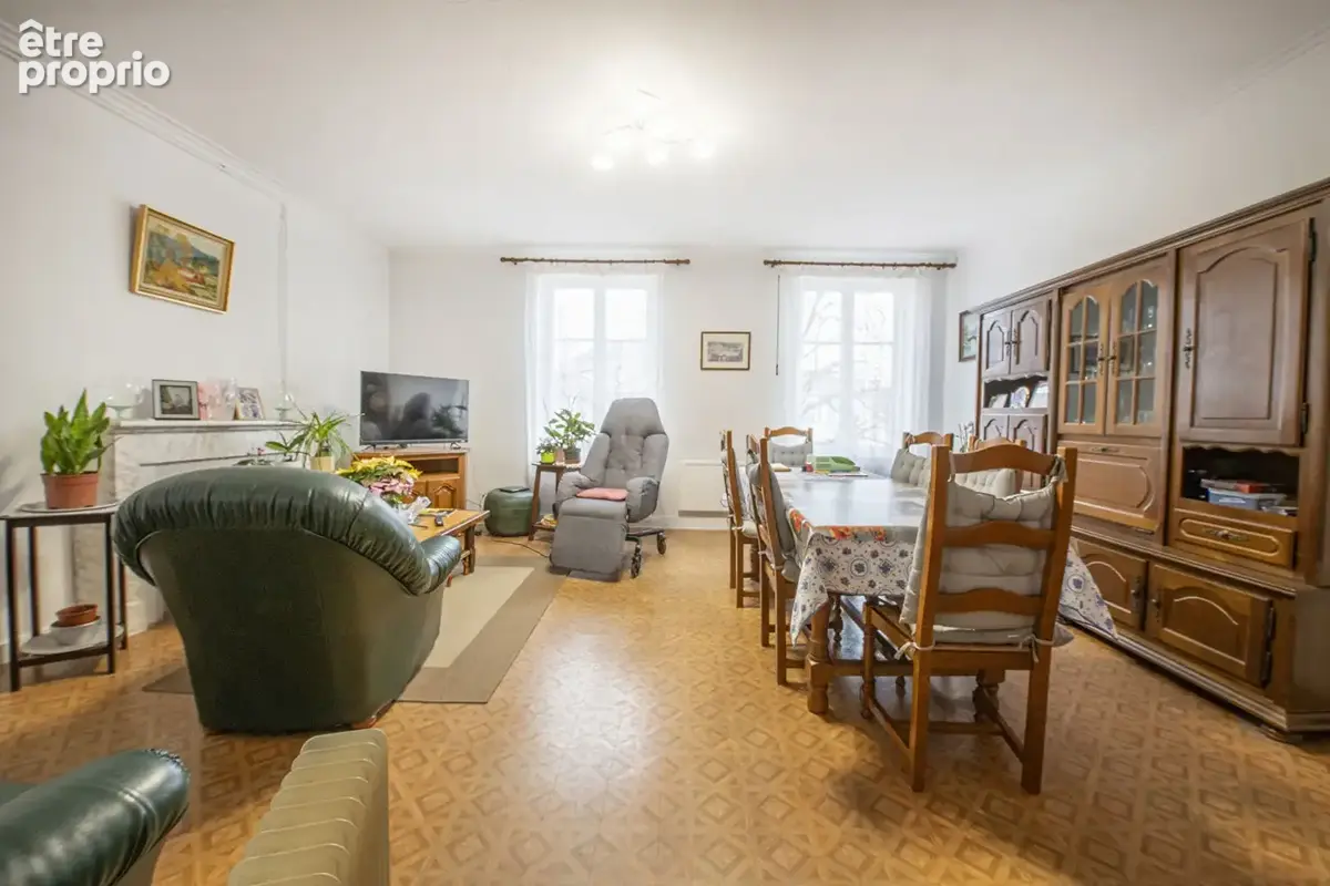 Appartement Nancy Faubourg Des III Maisons 4 pièce(s) 85 m2 - photo 5