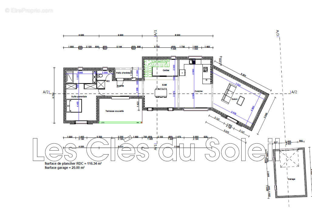 Maison à FORCALQUEIRET