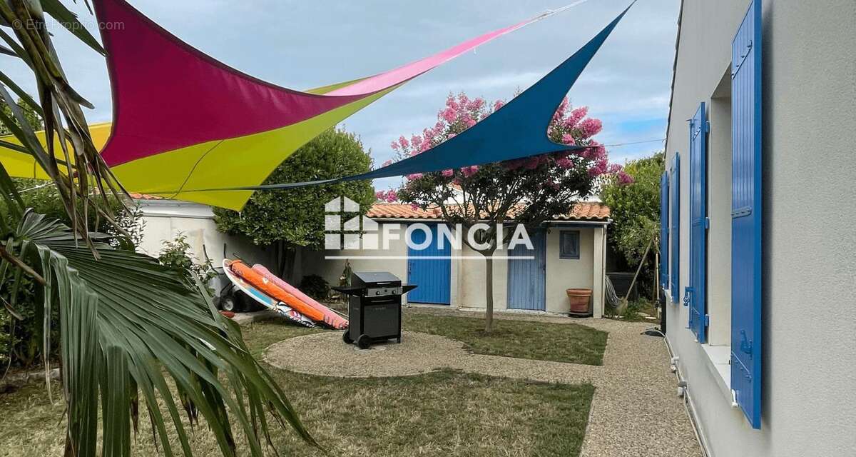 Maison à SAINT-GEORGES-DE-DIDONNE