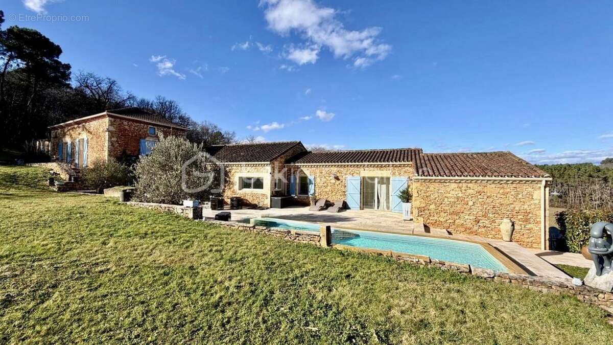 Maison à PUY-L'EVEQUE