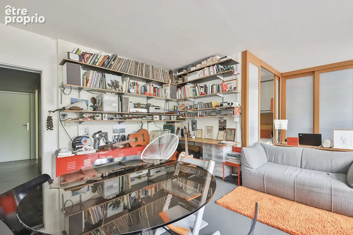 Appartement place Denfert Rochereau - 3 pièces - 54 m² - photo 5