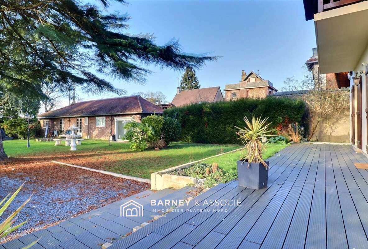 Maison à BOIS-GUILLAUME