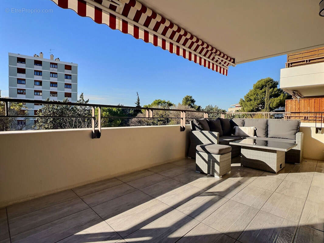 Appartement à MARSEILLE-13E