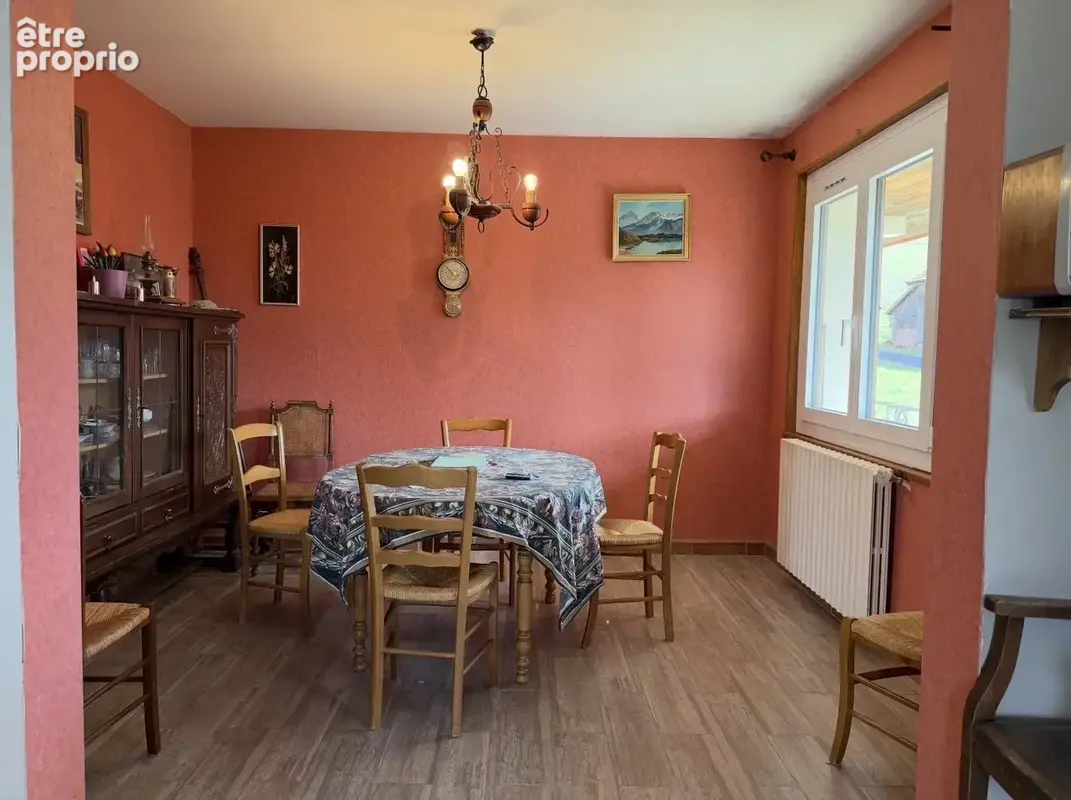 Appartement de type t3 bis de 95m2 a viuz en sallaz avec garage et jardin - photo 5