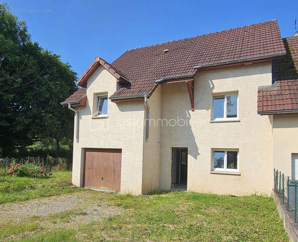 Maison à FOUSSEMAGNE