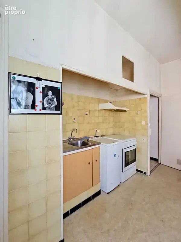Maison de ville Nimes 3 pièce(s) - photo 8