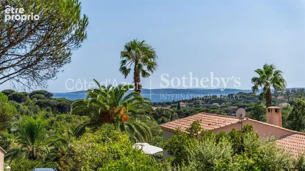Les Issambres, villa provençale entièrement rénovée avec vue mer et piscine à débordement - photo 3