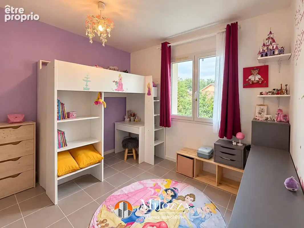 Villefontaine - Maison Type 5, 117,71 m² habitables, 4 chambres, suite parentale, terrain 674 m² - photo 13