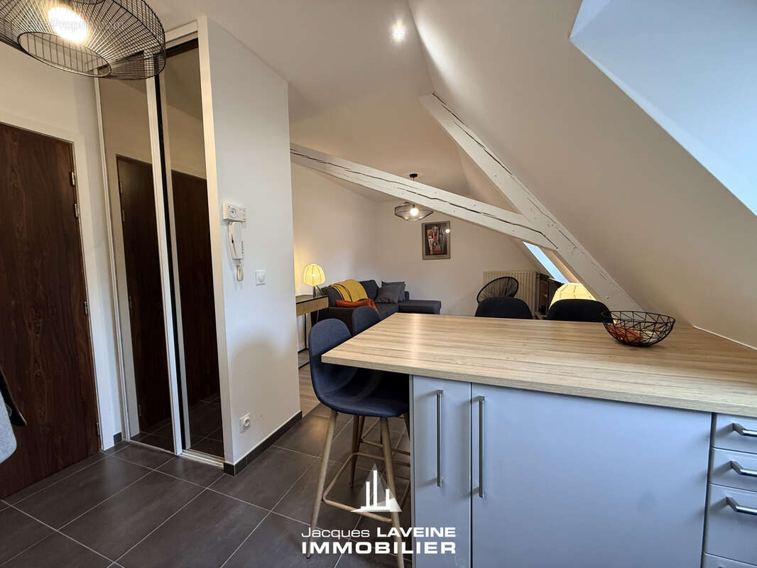 Appartement à METZ