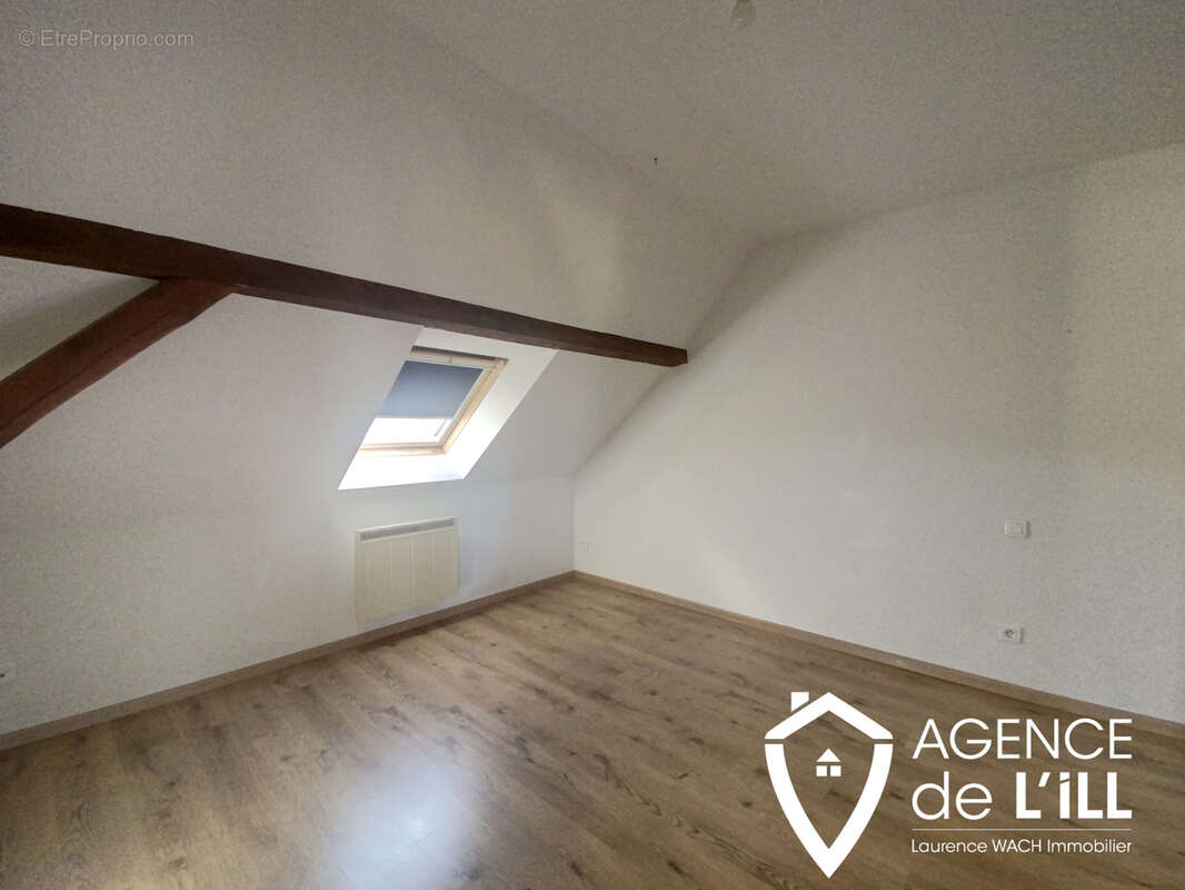 Appartement à BOOTZHEIM