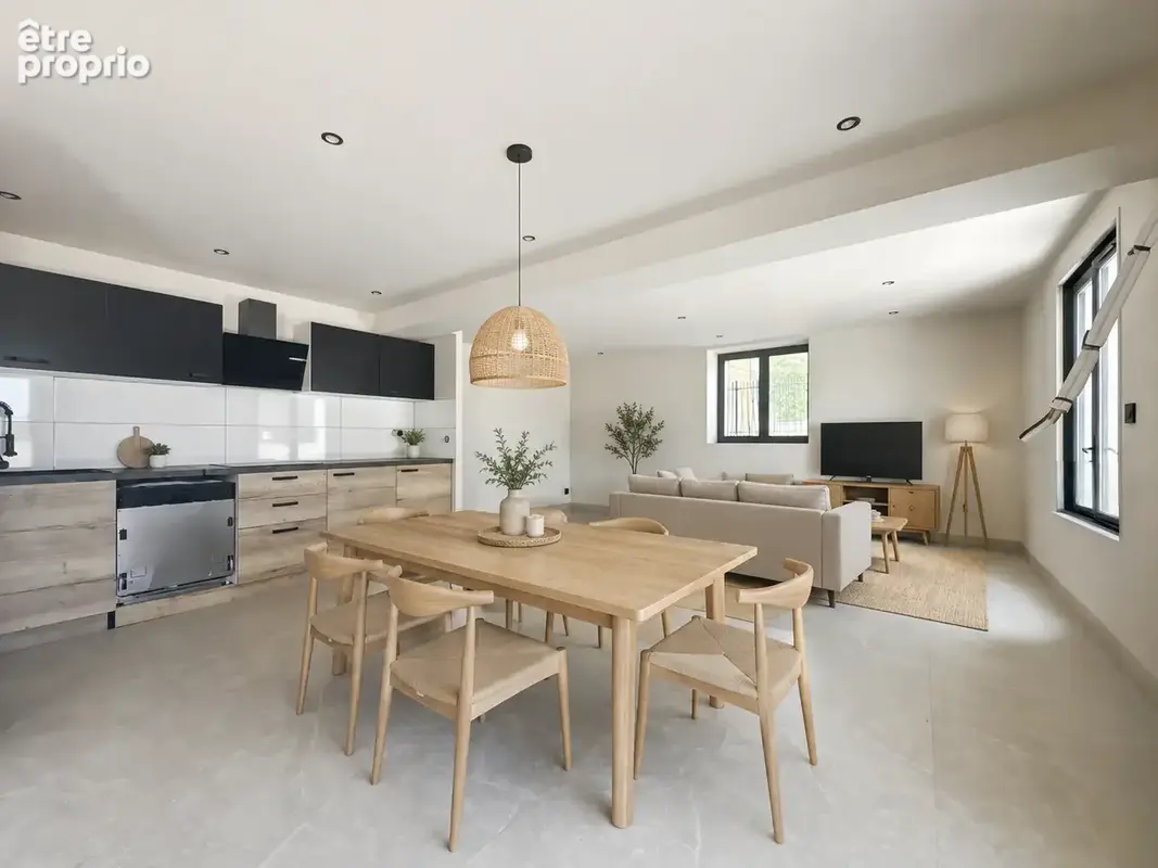 Maison familiale au calme avec piscine  Sainte-Euphémie - photo 3