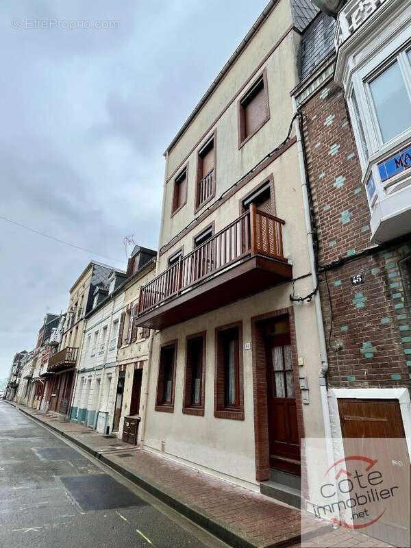 Appartement à LE TREPORT