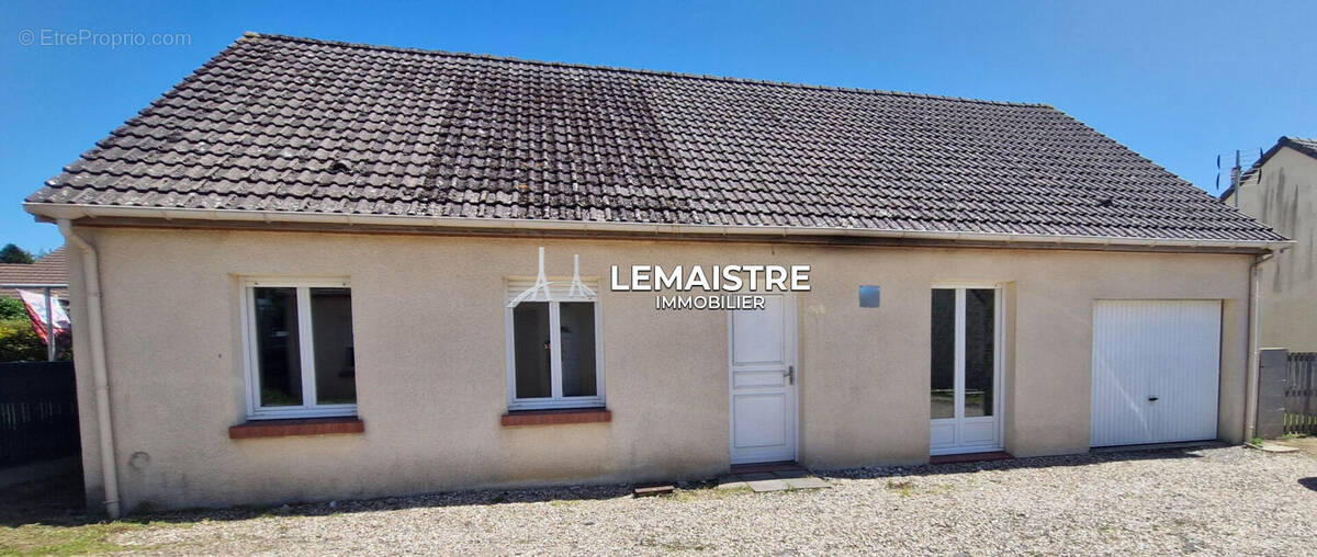 Maison à YVETOT
