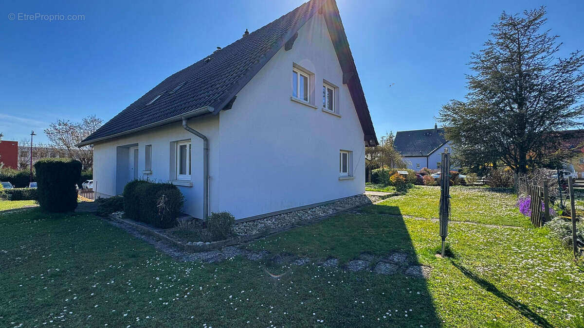Maison à ACHENHEIM