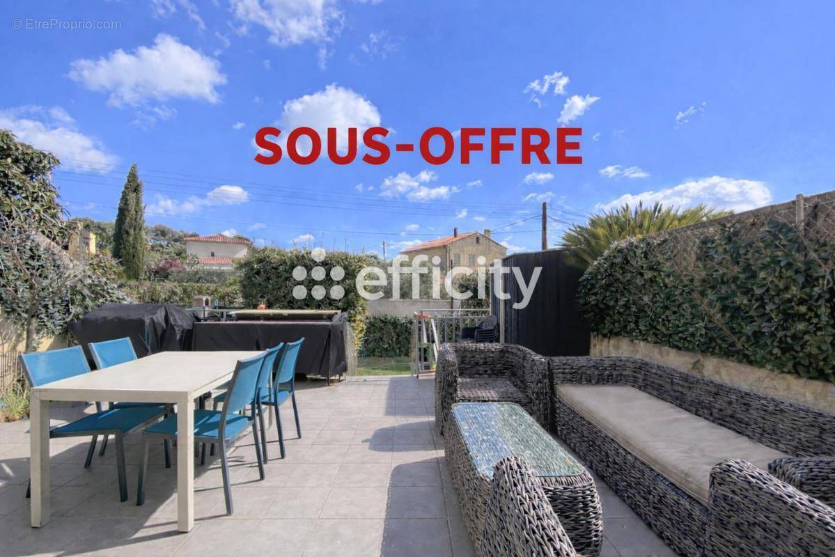 Maison à MARSEILLE-13E