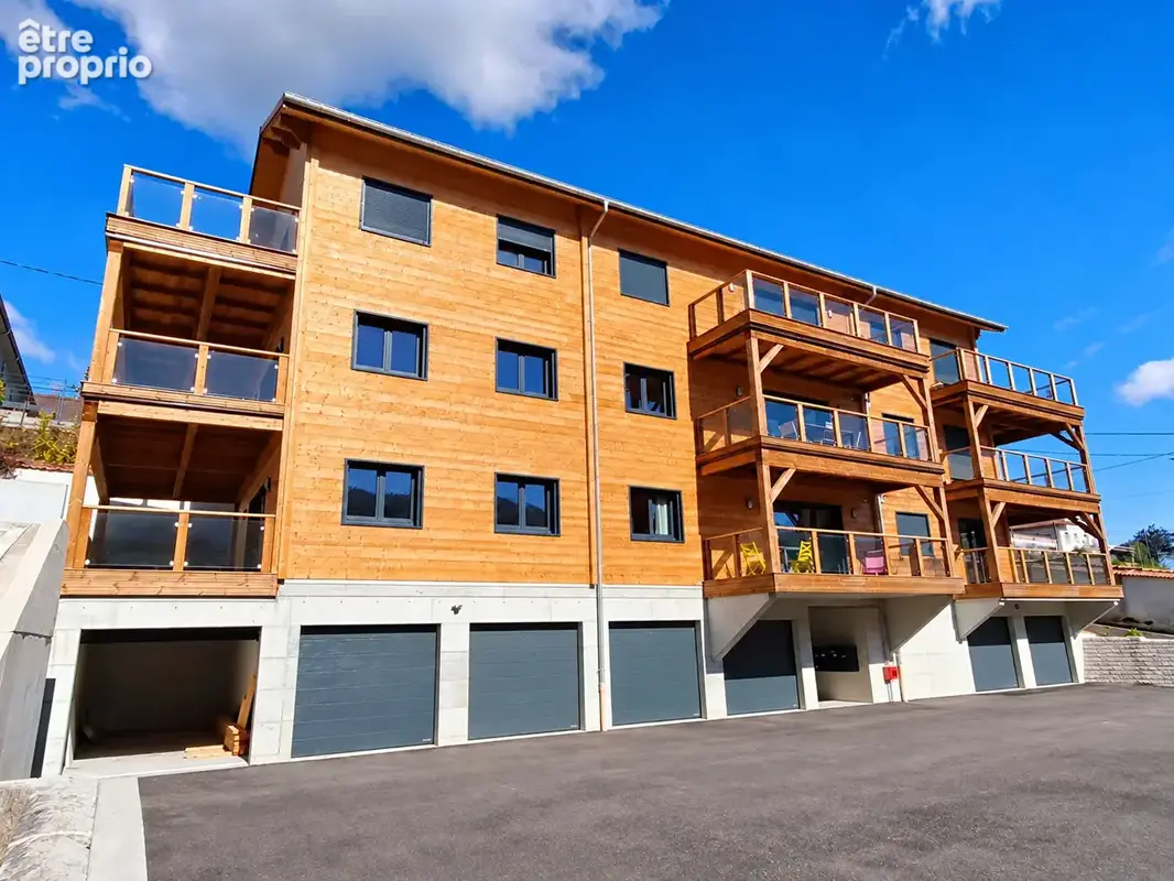 Appartement à VILLERS-LE-LAC