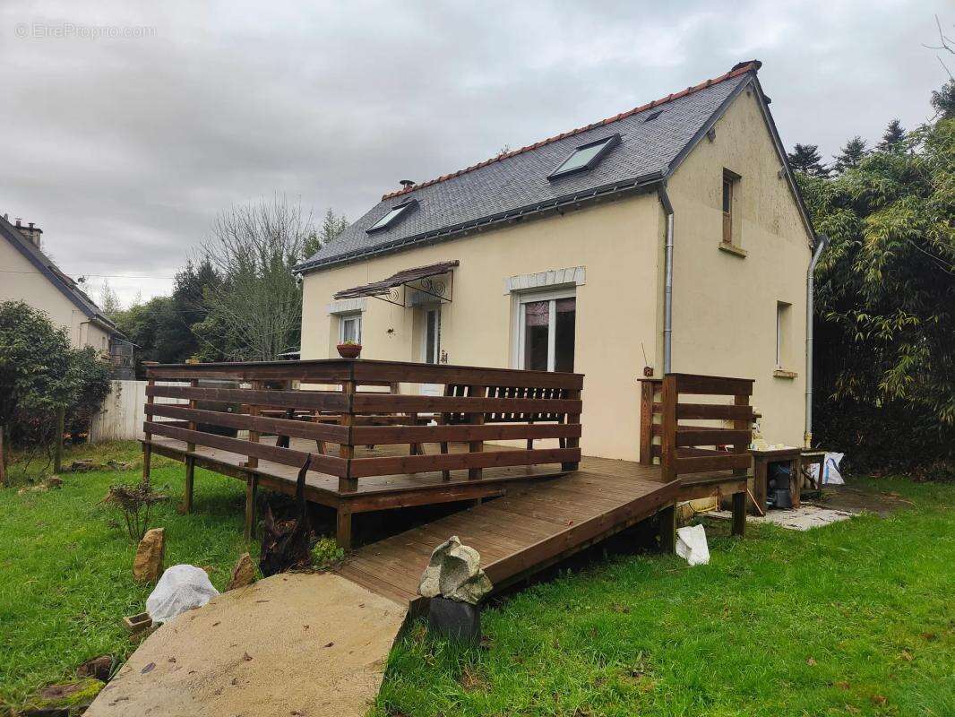 Maison à SAINT-TUGDUAL