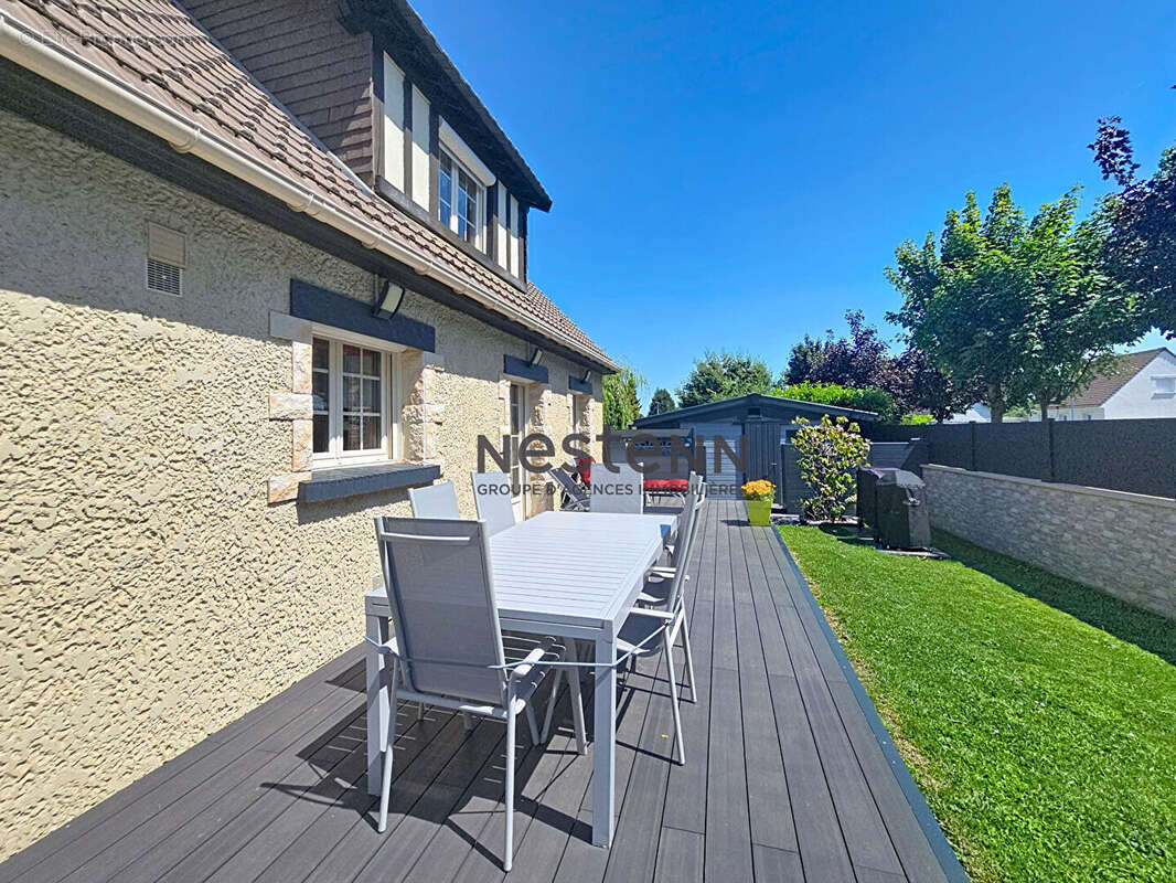 Maison à HERMANVILLE-SUR-MER