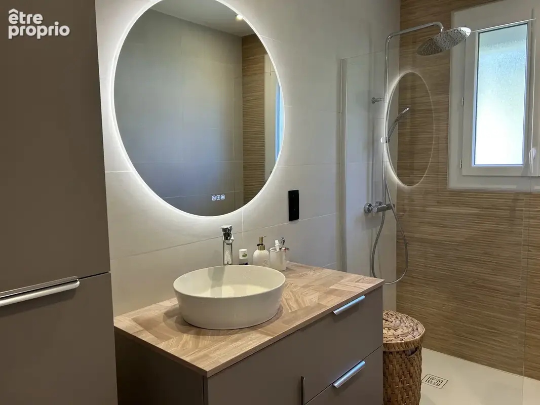 Maison 4 pièces, 133 m2 habitables, avec garage, cave, chaufferie, et dépendance au fond du terrain - photo 11