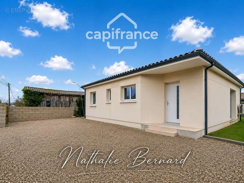Maison contemporaine 95 m² avec terrain 1 239 m² – DPE A – Sainte-Livrade-sur-Lot (47) - photo 2