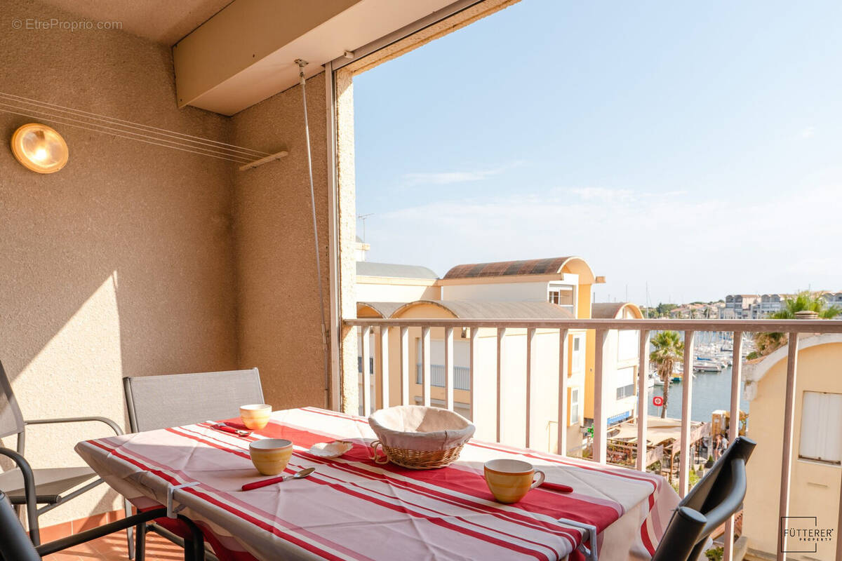 Appartement à GRUISSAN