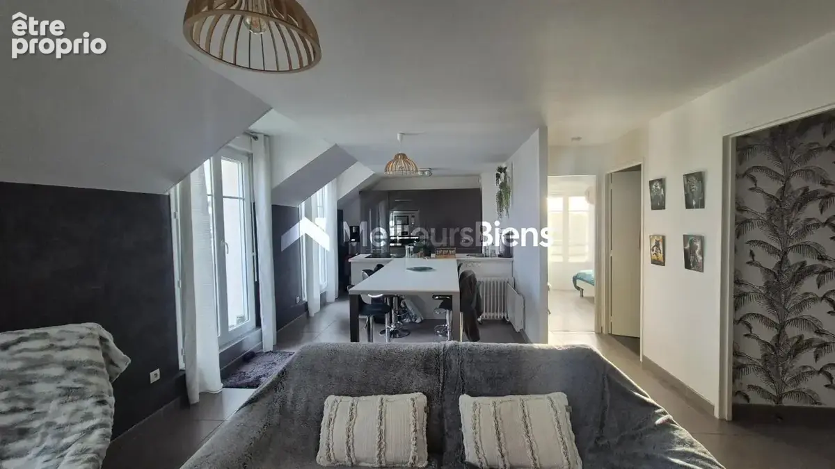 Appartement T2 de 62m² habitable Guipavas - photo 2