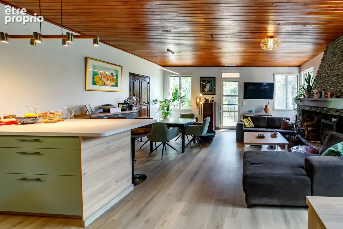 Mas rénové avec terrasse - jardin, garage et studio indépendant - 427000 euros - photo 4