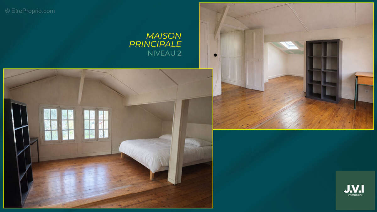 Maison à MONTMORENCY