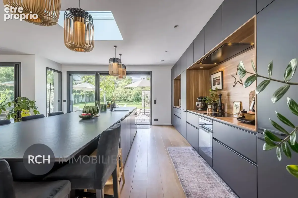 Exclusivité - Montfort-l'Amaury - Maison d'architecte avec une vue imprenable - photo 13
