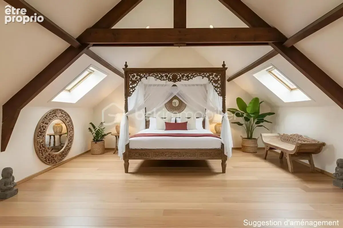 Au calme, magnifique maison semi-individuelle pleine de charme et baignée de lumière, avec grand jardin + potentiel d’agrandisse - photo 22