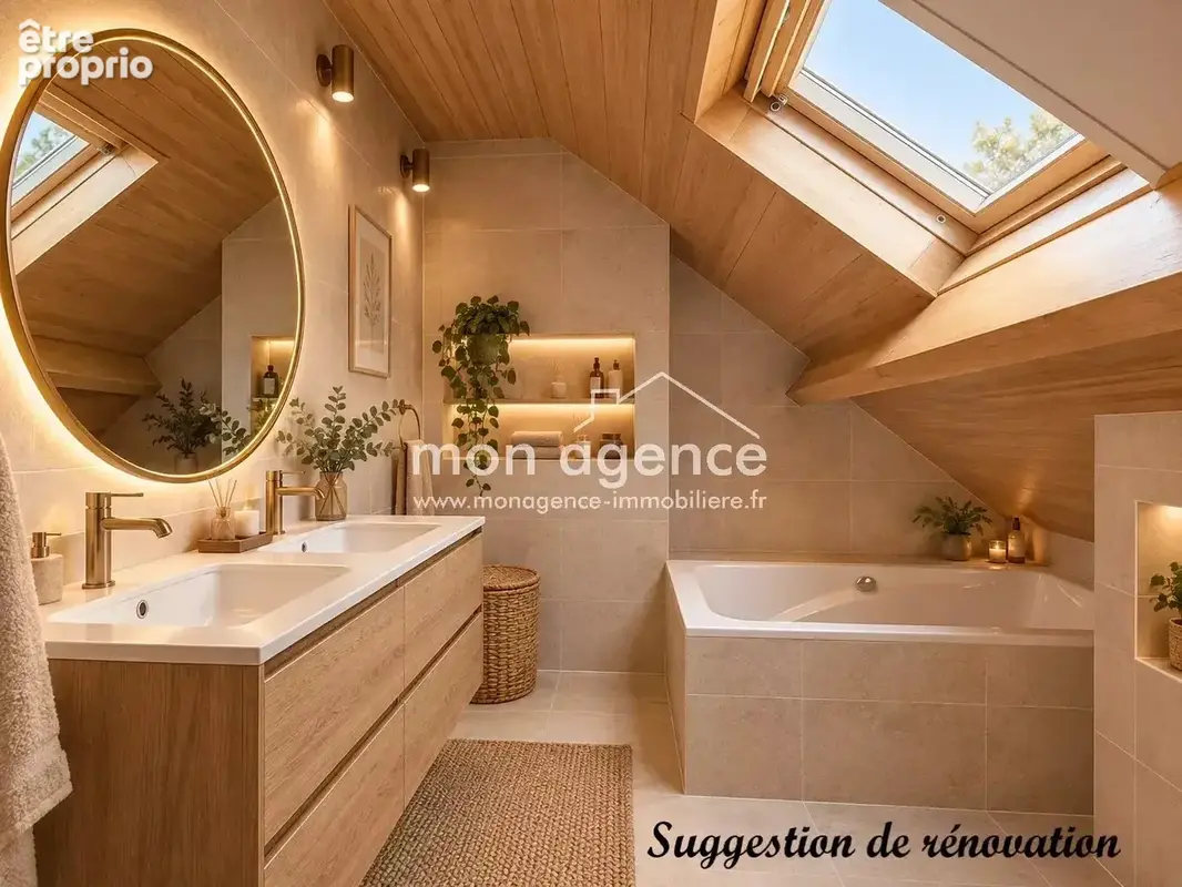 La Neuville Chant d'Oisel (76520)  - Maison familiale lumineuse – 4 chambres, sous-sol complet et jardin arboré - photo 18