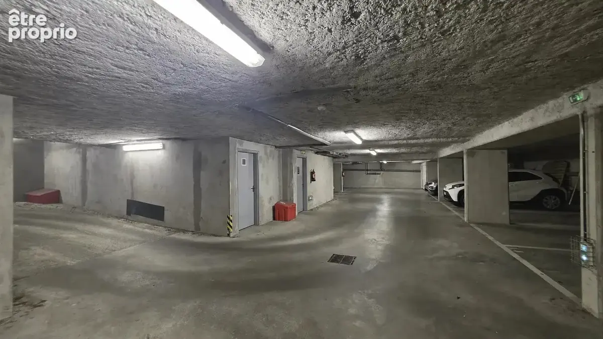 Studio de 27,60 m² - parking en sous-sol - Secteur Eglise - photo 7