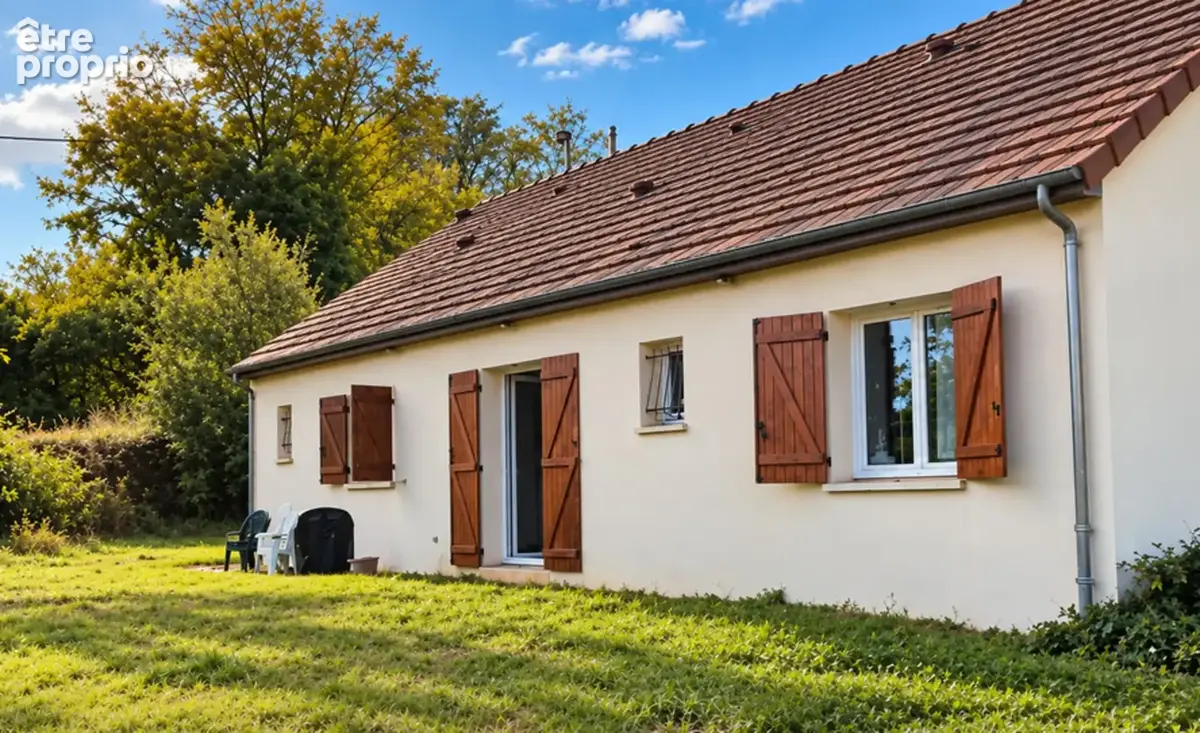 Pavillon traditionnel de plain-pied – 3 chambres – jardin de 755 m² charite sur loire proche nevers - photo 2