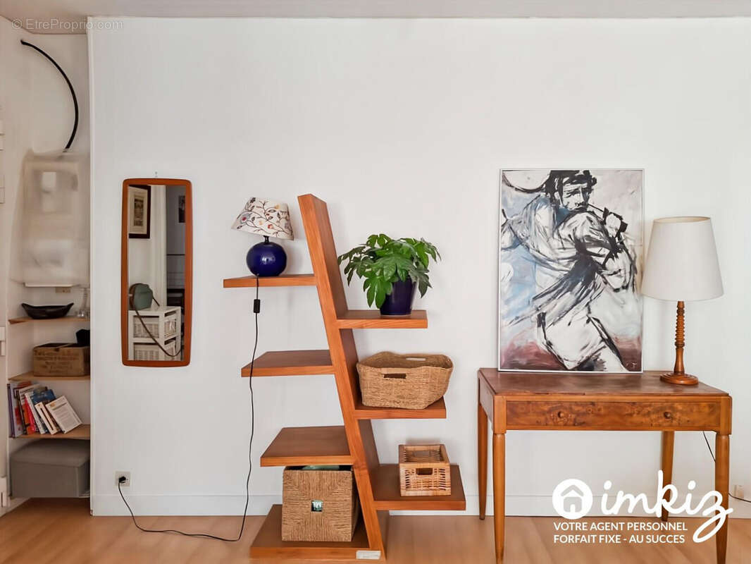 Appartement à PARIS-20E