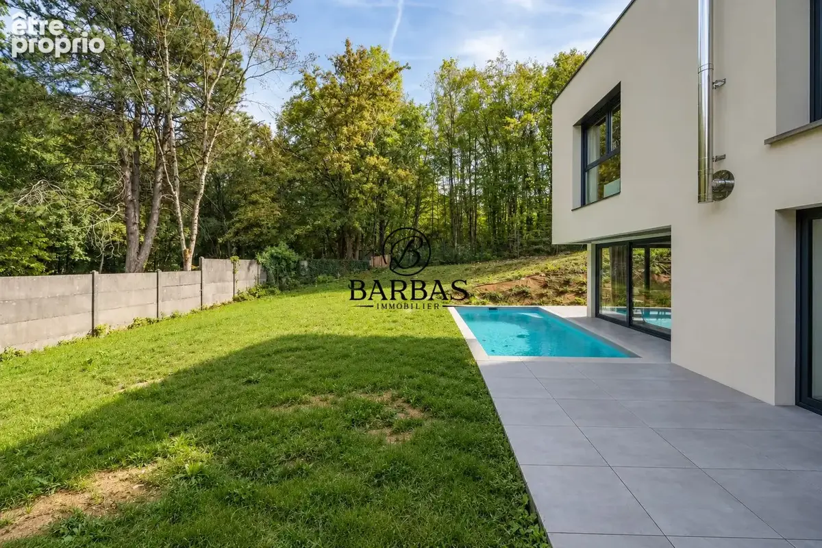 Maison d’architecte d’exception avec piscine Brabois - photo 12